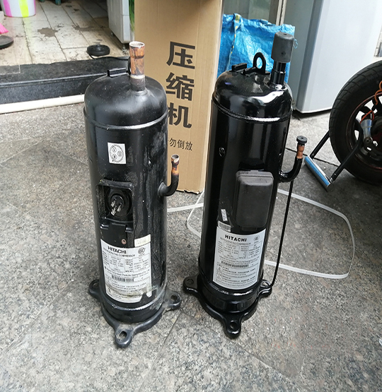 未央中央空调压缩机的更换维修